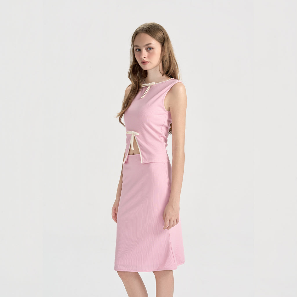 LOUI – Bộ thun cut-out 2 món