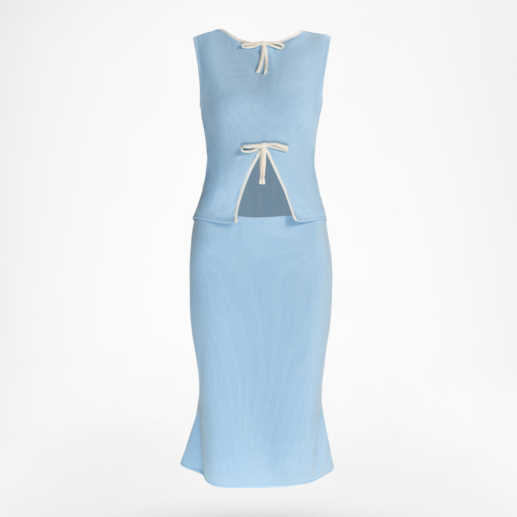 LOUI – Bộ thun cut-out 2 món