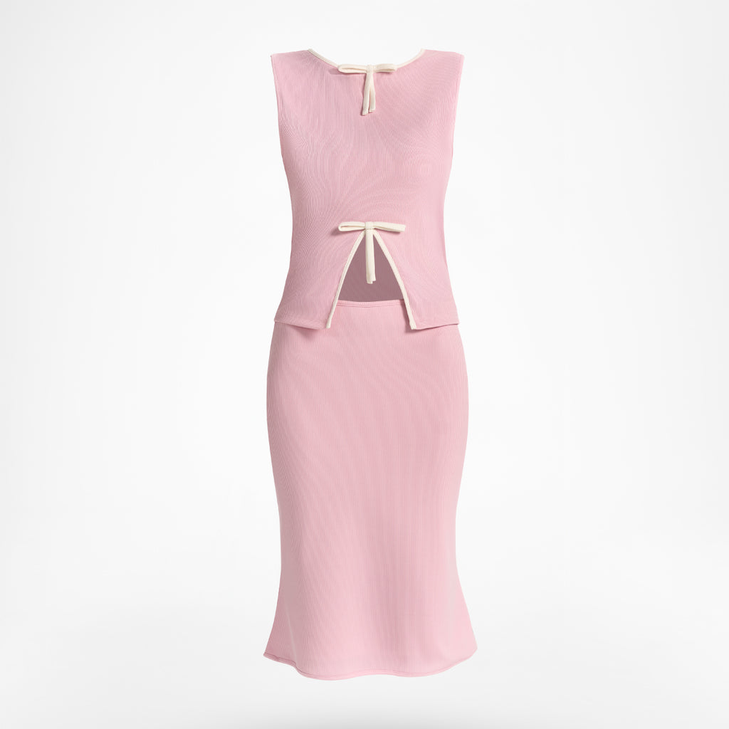 LOUI – Bộ thun cut-out 2 món