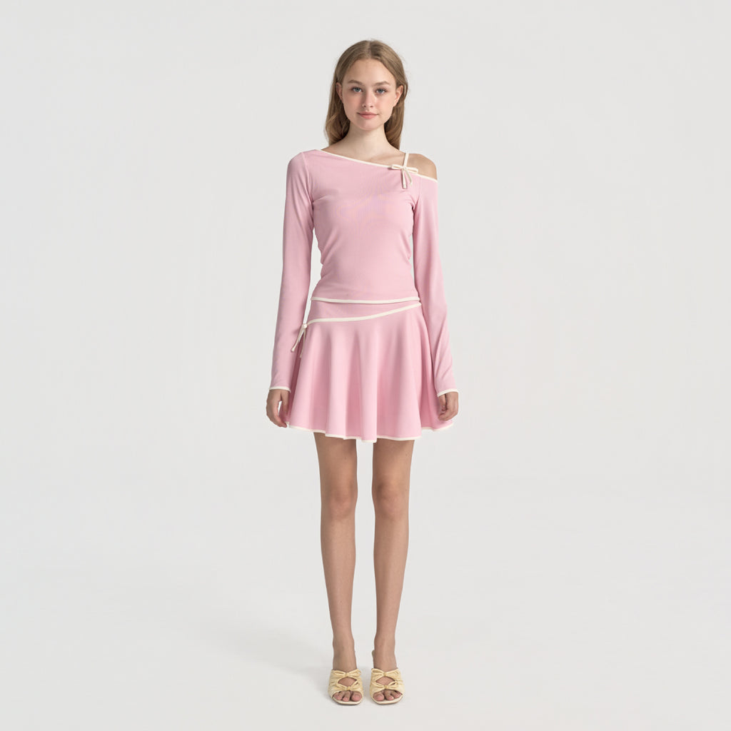 GIGI Bộ thun 2 món tay dài