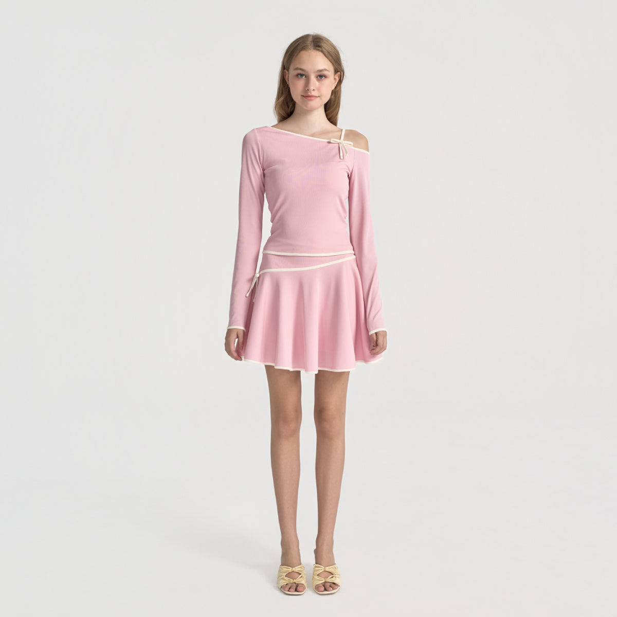 GIGI Bộ thun 2 món tay dài