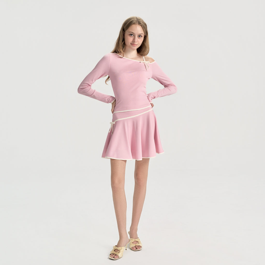GIGI Bộ thun 2 món tay dài