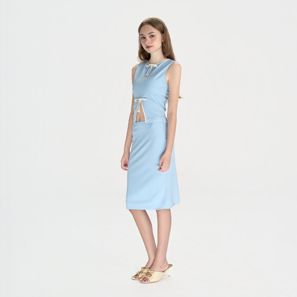LOUI – Bộ thun cut-out 2 món
