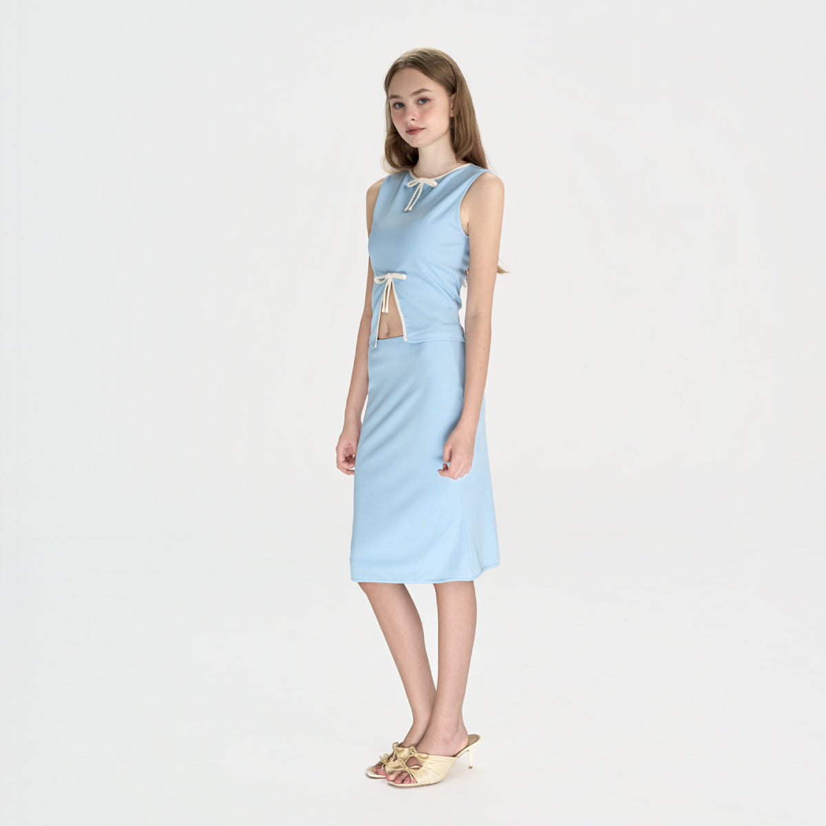 LOUI – Bộ thun cut-out 2 món