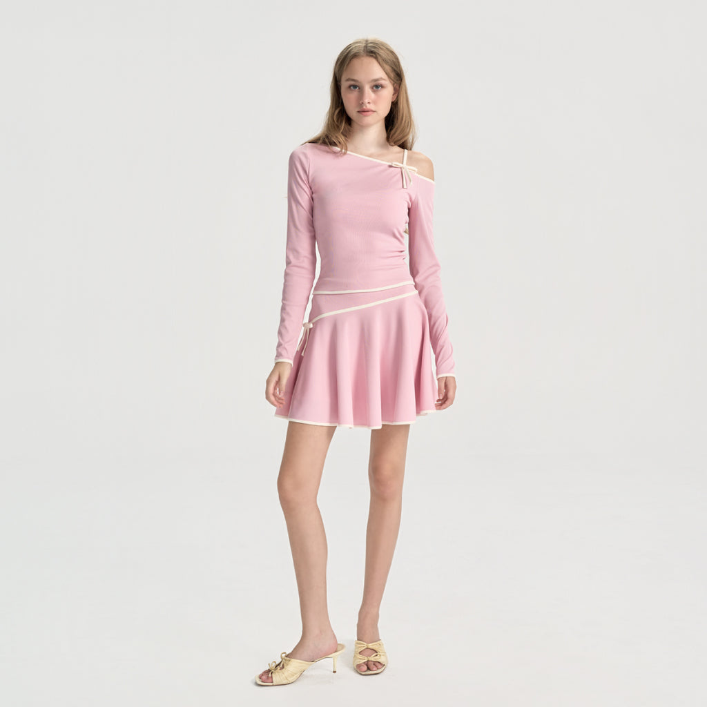 GIGI Bộ thun 2 món tay dài