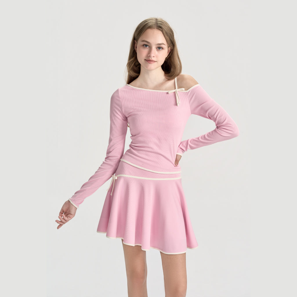 GIGI Bộ thun 2 món tay dài