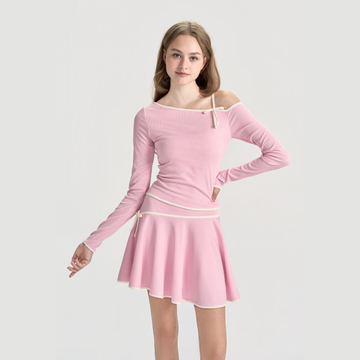 GIGI Bộ thun 2 món tay dài