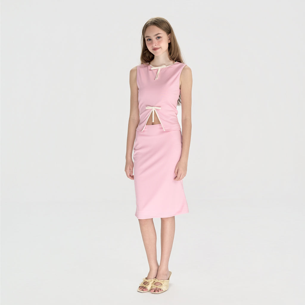 LOUI – Bộ thun cut-out 2 món