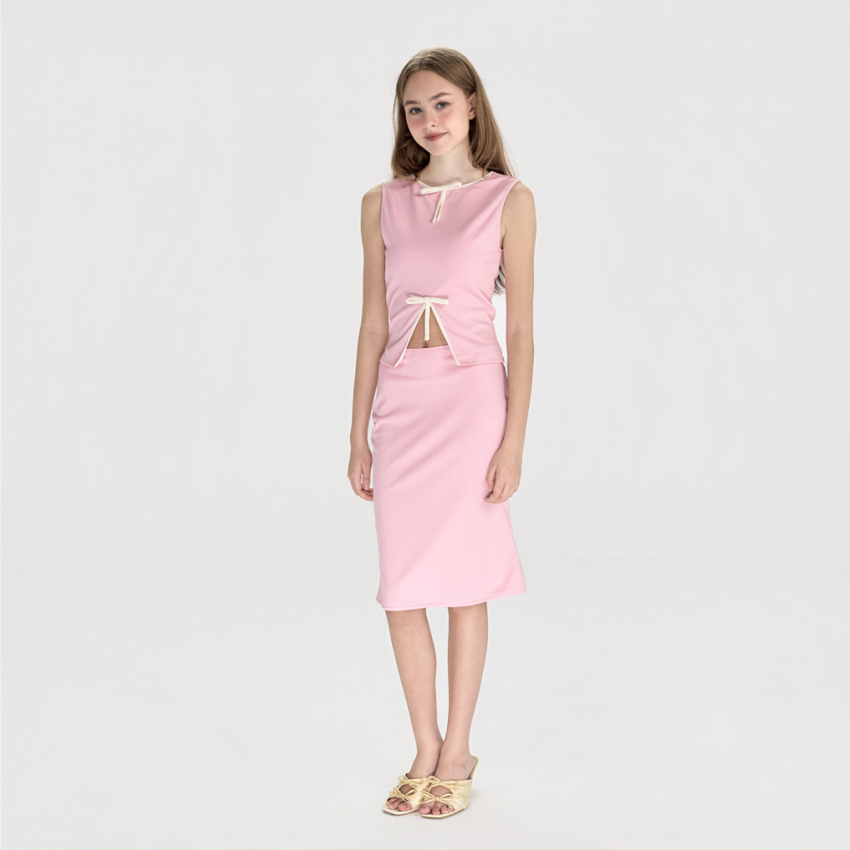 LOUI – Bộ thun cut-out 2 món
